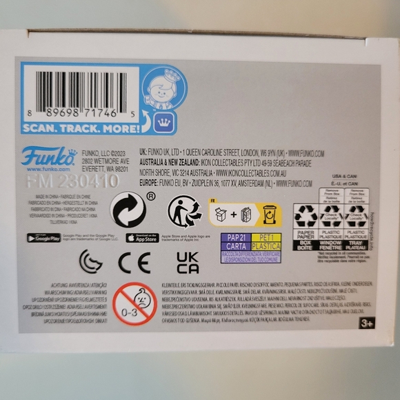 Funko Pop Trigon Action Figure ~ New! ~ Justice League ~ DC Comics ~ FINAL PRICE - Picture 8 of 8